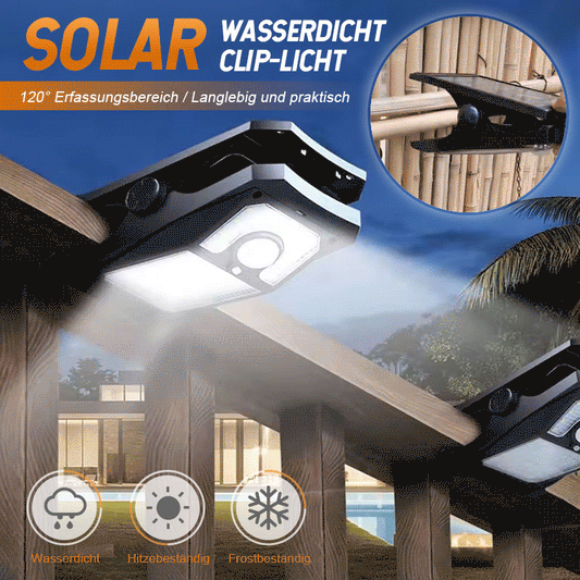 Waterdicht solar knipperlicht