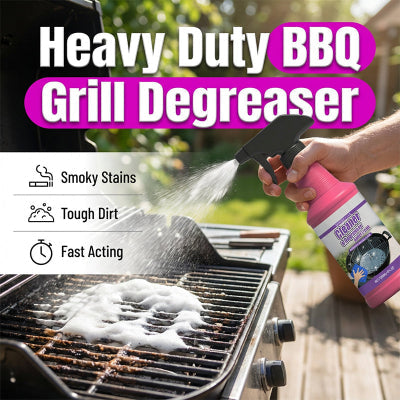 🌟Snelwerkende, krachtige ontvettingsspray voor barbecues