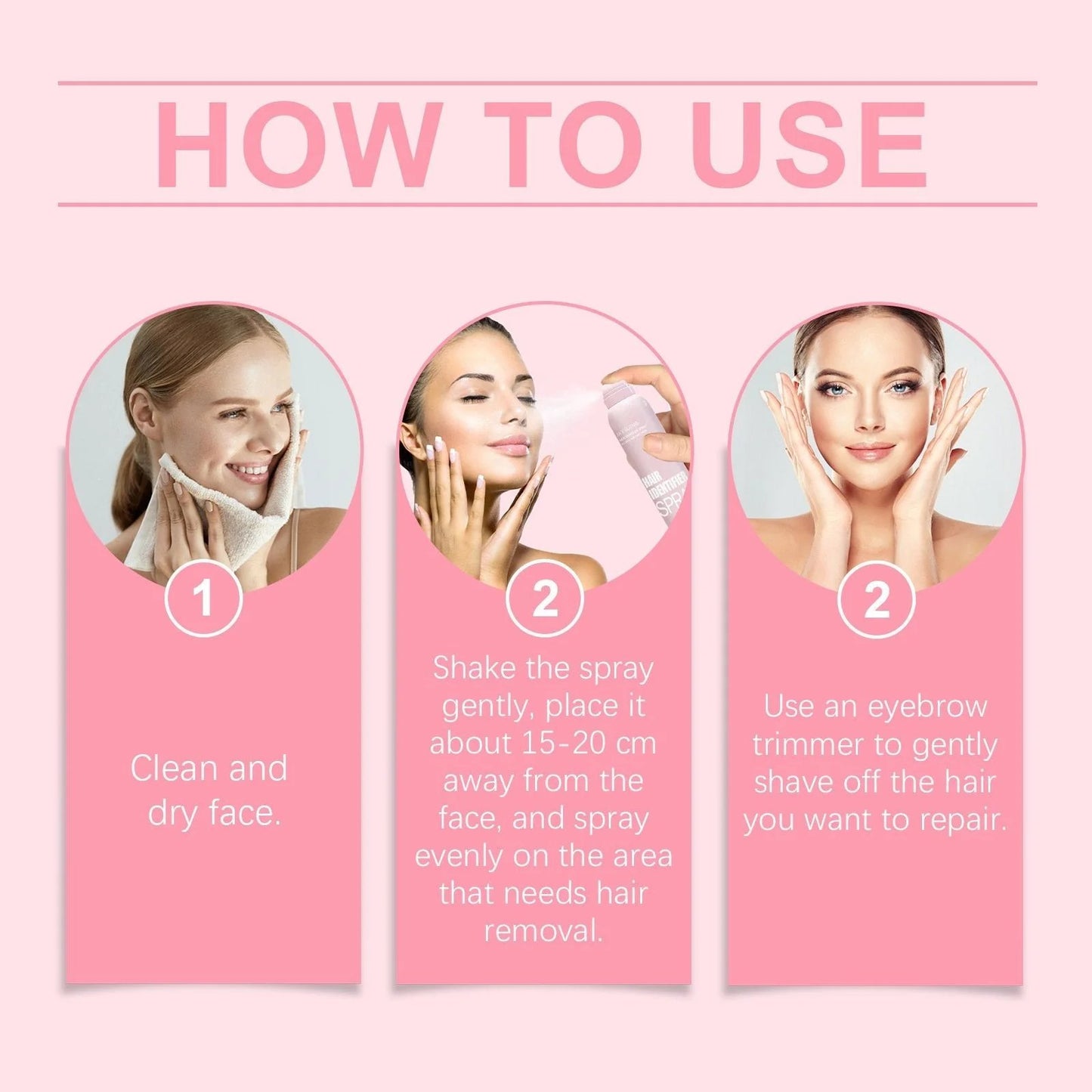 Onzichtbare Haartjes? Niet Meer! Hair Identifier Spray 🪒✨