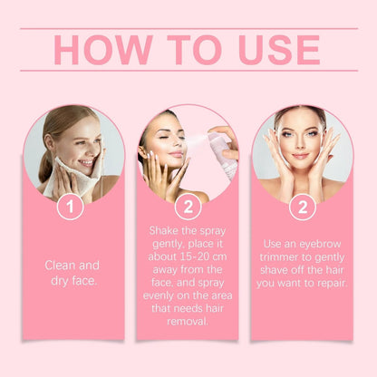 Onzichtbare Haartjes? Niet Meer! Hair Identifier Spray 🪒✨