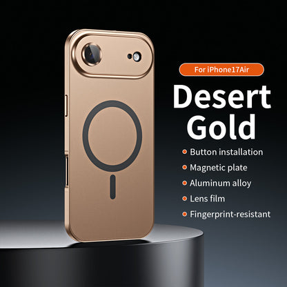 📱Magnetische aluminium metalen beschermhoes voor iPhone