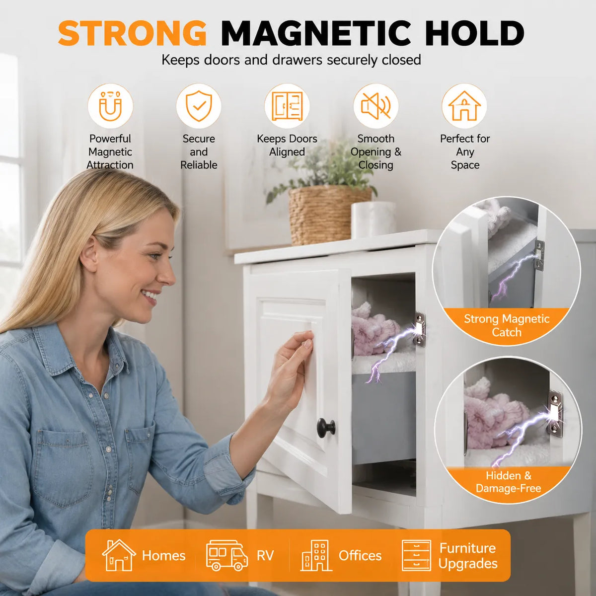 🧲✨ Magnetische Deursluiting – Slim, Sterk & Onzichtbaar!