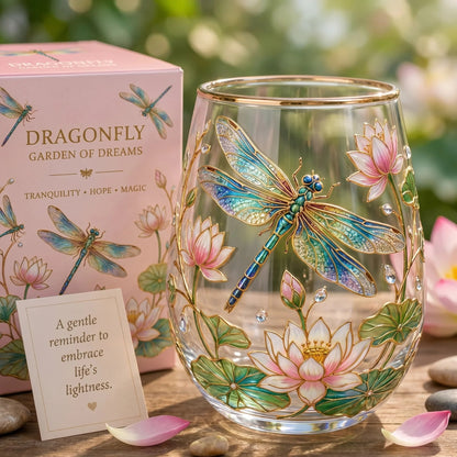 🌸🌿 Limited Edition 2026 Garden Morning Bliss glazen theekopje☀️☕
