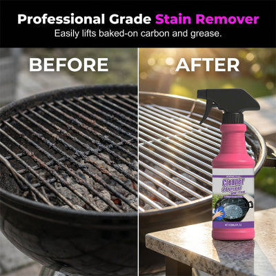 🌟Snelwerkende, krachtige ontvettingsspray voor barbecues