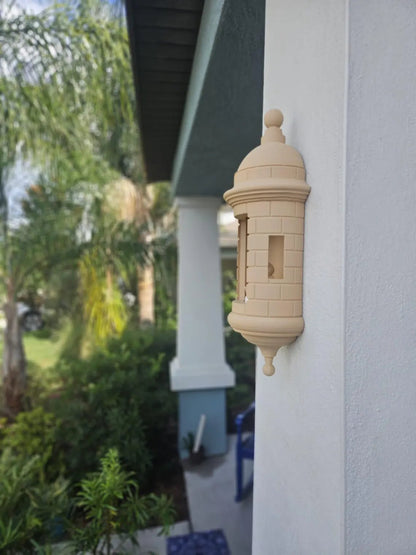 Puerto Ricaanse Garita-muur Coqui-lamp