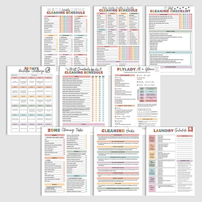 🔥🔥 ADHD-toolbox voor schoonmaken en opruimen — Huishoudplanner