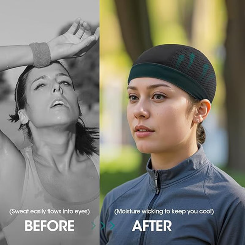 De Ultralichte Headwear voor Sport & Avontuur! 🧢🏃‍♂️🌟 Set van twee ademende hoofdbedekkingen voor heren