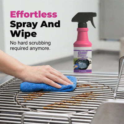 🌟Snelwerkende, krachtige ontvettingsspray voor barbecues