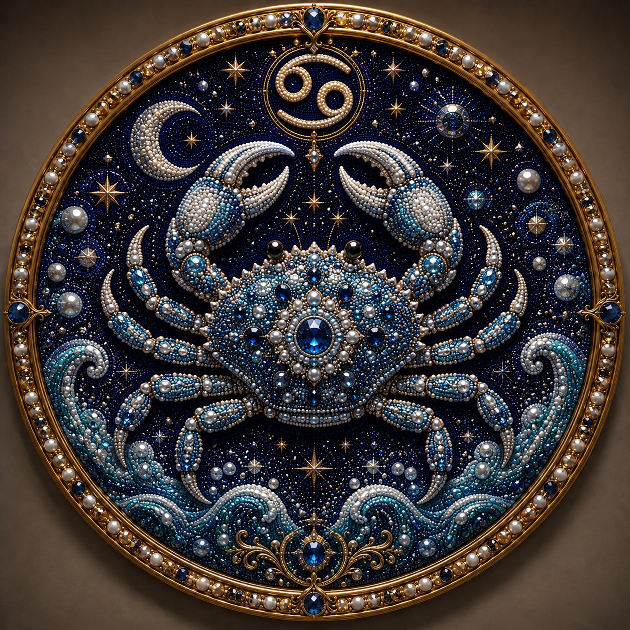 🔥  Maak Je Eigen Hemelse Meesterwerk — 12 Sterrenbeelden Parelkunst DIY Kit ♈🌙
