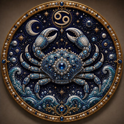 🔥  Maak Je Eigen Hemelse Meesterwerk — 12 Sterrenbeelden Parelkunst DIY Kit ♈🌙