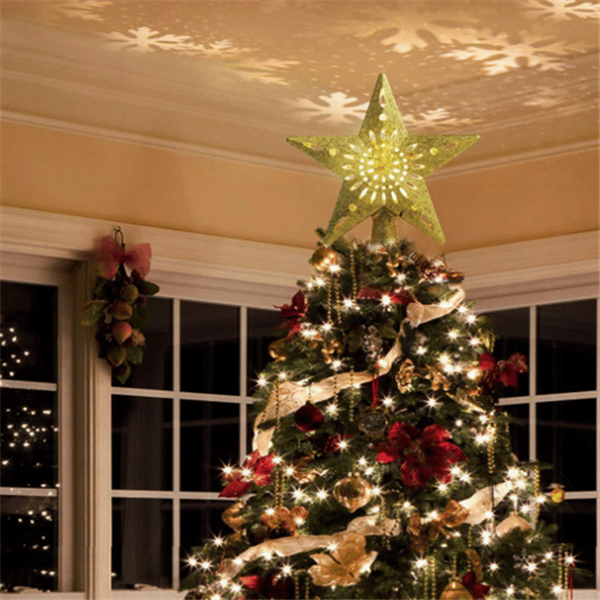 🎄Jul -49% korting🎅Lumestorm Pentagram projectorlamp