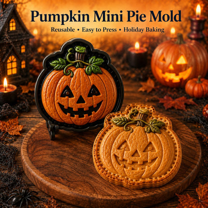 🎃 Collectie mini-taartvormpjes voor Halloween 🚚 Koop er 3 of meer en ontvang gratis verzending