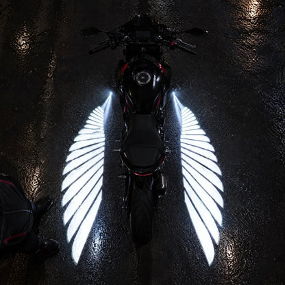 🏍️LED-projectorlampen voor motorfietsen in de vorm van engelenvleugels