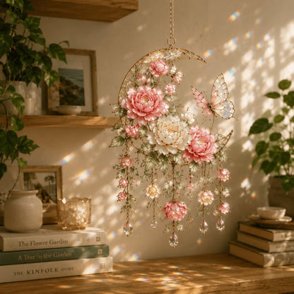 🌈✨Crystal Garden Suncatcher - Laat elke zonnestraal uitbloeien tot een regenboog! 🌸