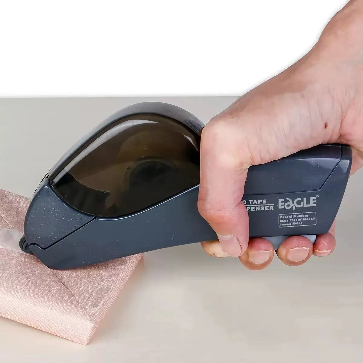 ✂️📦 Automatische Tape Dispenser – Pak In Met Eén Hand!