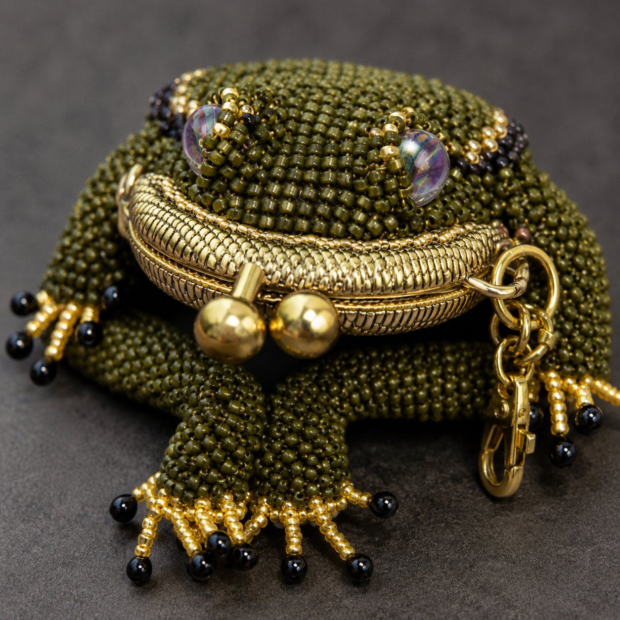 Mini Kikker Portemonnee – Een Klein Accessoire met Grote Charme 🐸✨👜
