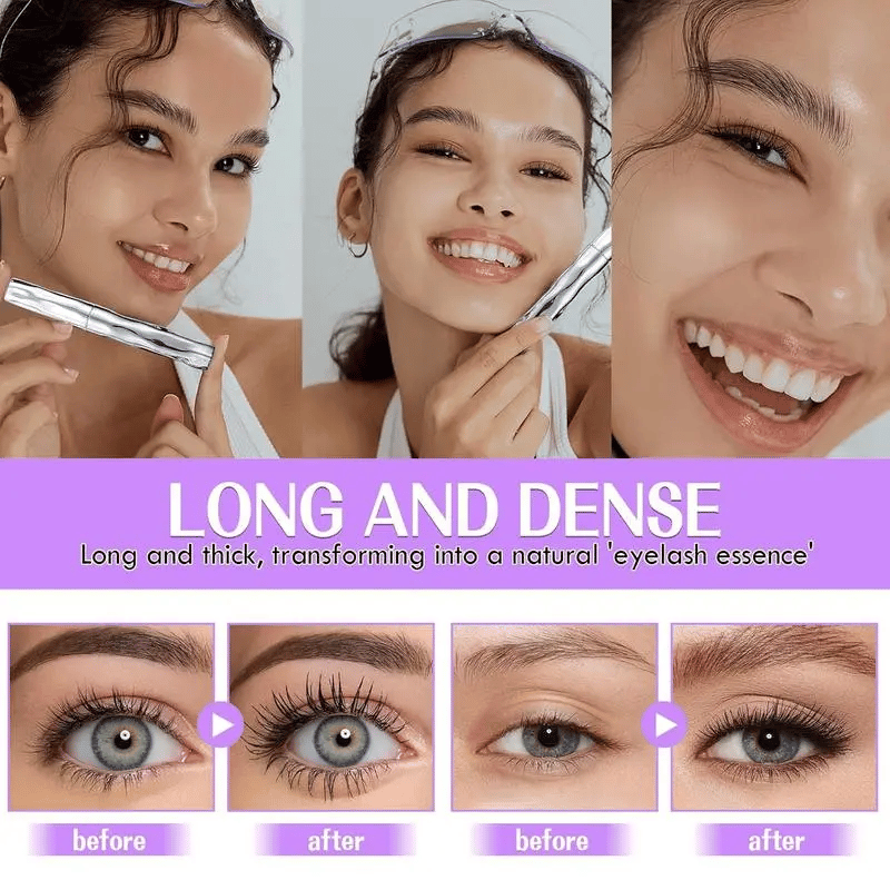 🔥Laatste dag: 50% korting en 1+1 gratis -- Tubular Eyelash Primer💧Waterdichte mascara voor langdurige krul