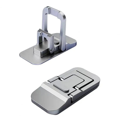 Laptop bureaustandaard met antislip pads Zinklegering liftstandaard