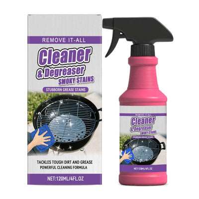🌟Snelwerkende, krachtige ontvettingsspray voor barbecues