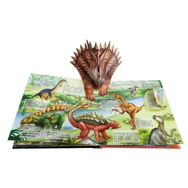 Historisch Laagste Prijs: Bespaar 50%-🦖3D Encyclopedia Prehistorica Dinosaurs📙HARDCOVER (🔥BUY 2 FREE SHIPPING)