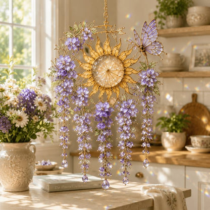 🌈✨Crystal Garden Suncatcher - Laat elke zonnestraal uitbloeien tot een regenboog! 🌸