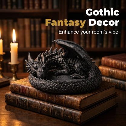 🐉Dragon Guardian 3D-geprinte opbergbak – De schat van de draak!