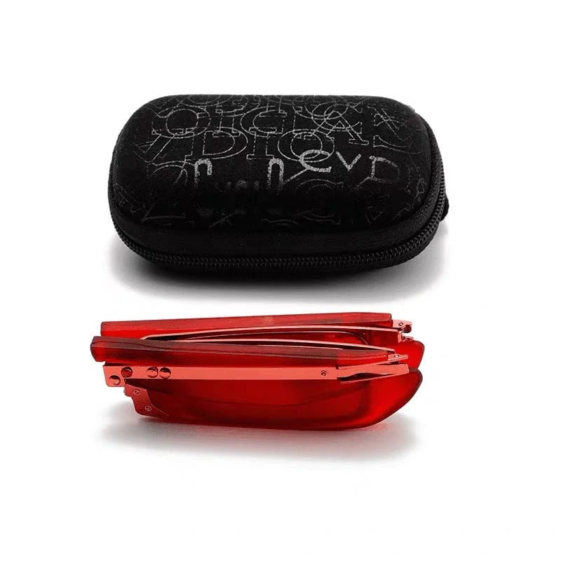 ⏰Wekelijkse speciale aanbieding: 47% korting👓Opvouwbare leesbril met blauwlichtfilter en etui