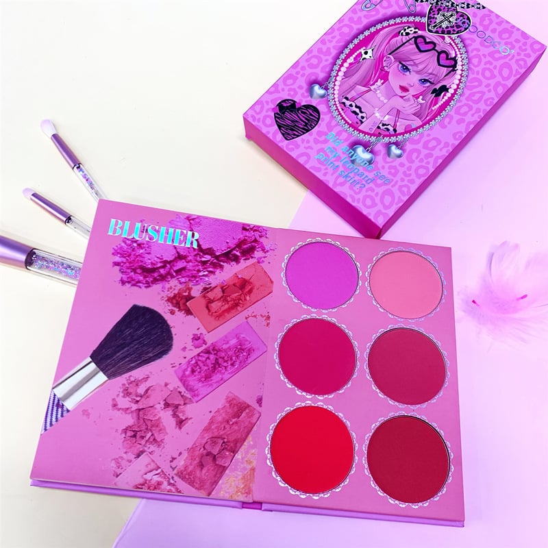 43 Kleuren Mode Oogschaduw Palette Boek