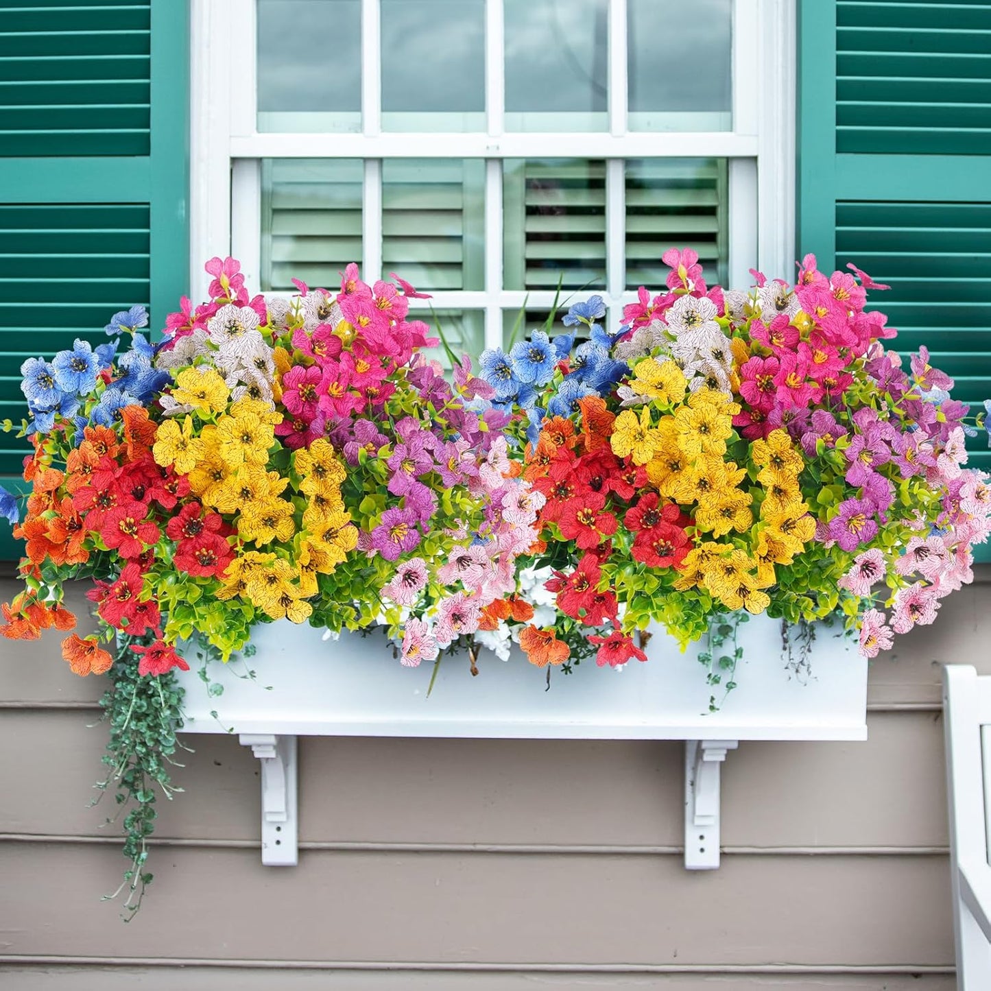 💖Moederdag Hete Uitverkoop 49%OFF🌺UV Bestendige Kleurrijke Kunstmatige Bloem