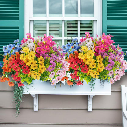 💖Moederdag Hete Uitverkoop 49%OFF🌺UV Bestendige Kleurrijke Kunstmatige Bloem