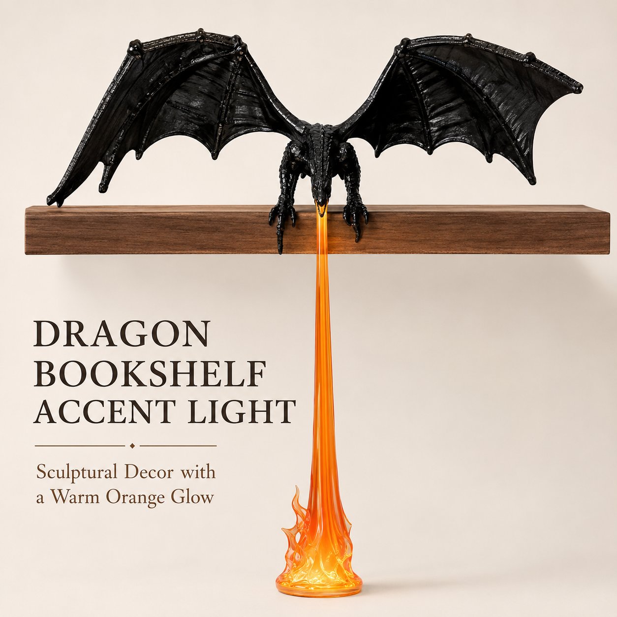 📚 Drakenlamp voor liefhebbers van fantasieboeken – Tijdelijke aanbieding: 50% KORTING