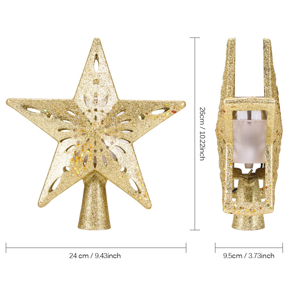 🎄Jul -49% korting🎅Lumestorm Pentagram projectorlamp