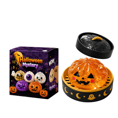 Halloween Verrassings Speelgoed Set – Schattig, Zacht & Leuk 🎃👻✨
