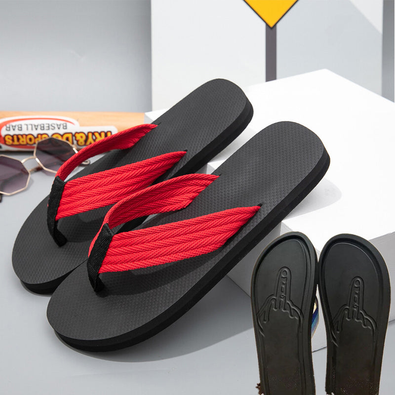 🏖️ Zomerse strandteenslippers voor heren: loop met stijl! 👣