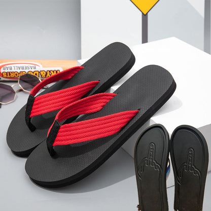 🏖️ Zomerse strandteenslippers voor heren: loop met stijl! 👣
