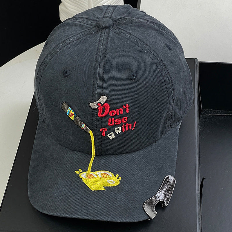 🧢 Pet met Verrassing – Baseballpet met Slimme Flesopener! 🍻