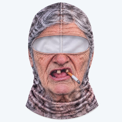 🎁😂 Grappig, realistisch skimasker – Het Perfecte Cadeau voor Winterliefhebbers! ⛄