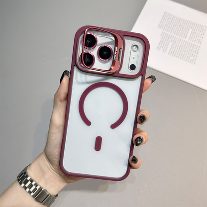 Magnetische lenshouder voor schokbestendige telefoonhoes 📱