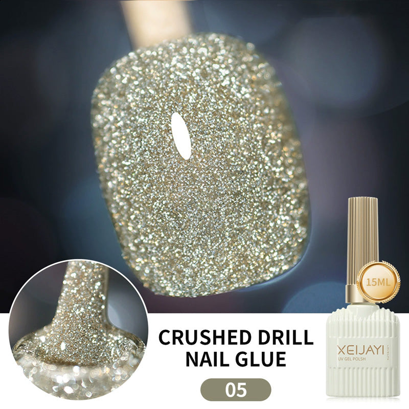 Hoge dichtheid glitter Nagellack