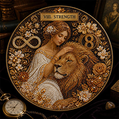 🧘‍♀️ Ontdek je heilige licht: Tarot-diamantkunst met de Grote Arcana 🌘