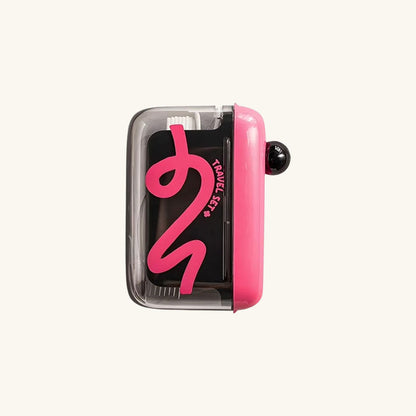✨Automatische flosdoos met pop-upmechanisme