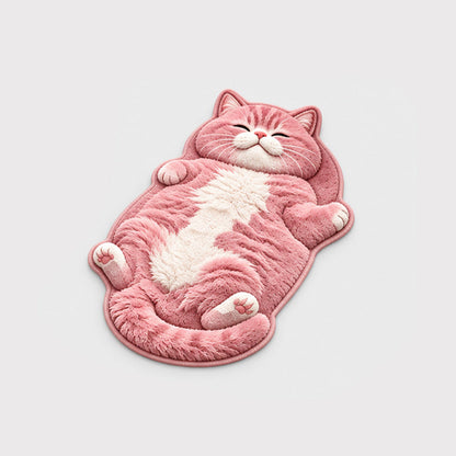 🐱🏡 Kattenvormige Deurmat – Schattige Decoratie met Absorberende Werking