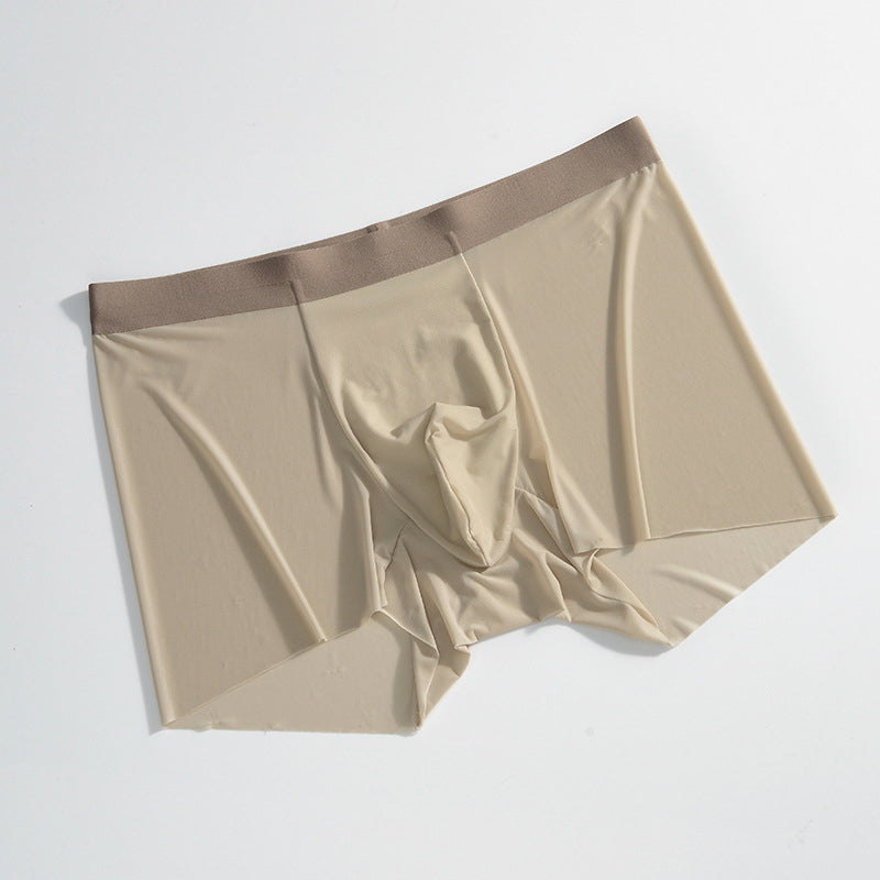Ice Silk naadloos ondergoed voor mannen❄️