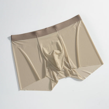 Ice Silk naadloos ondergoed voor mannen❄️