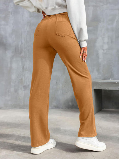 29% UIT ⏳ Hoge elastische broek met meerdere zakken