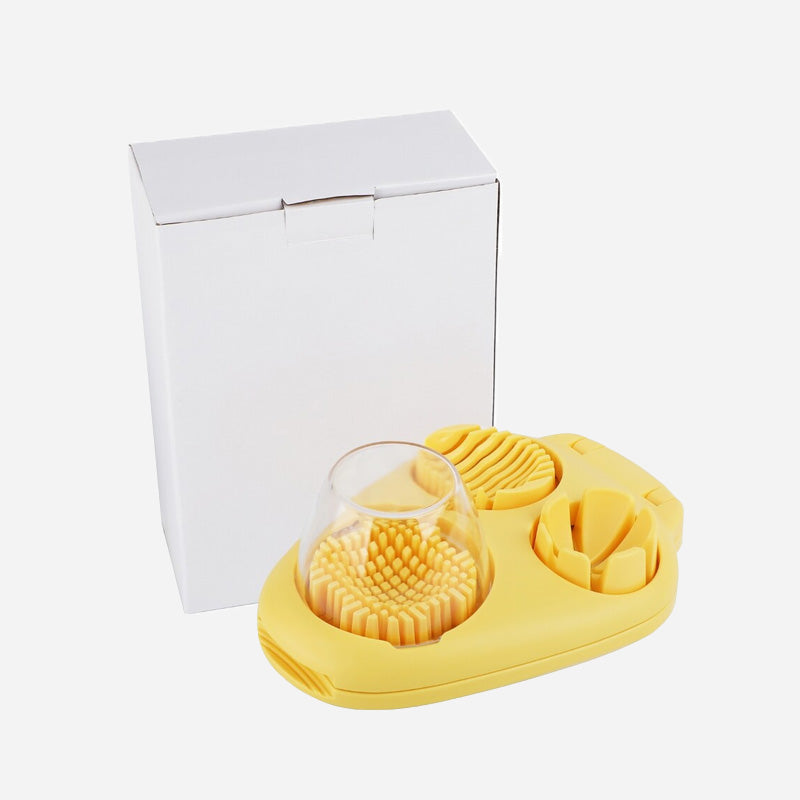 3-in-1 multifunctionele eier- en blokjessnijder – Perfect voor salades en garneringen 🥚🔪