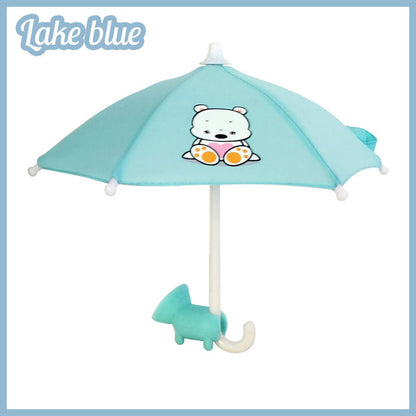 😎Telefoonparaplu met zuignap☂️
