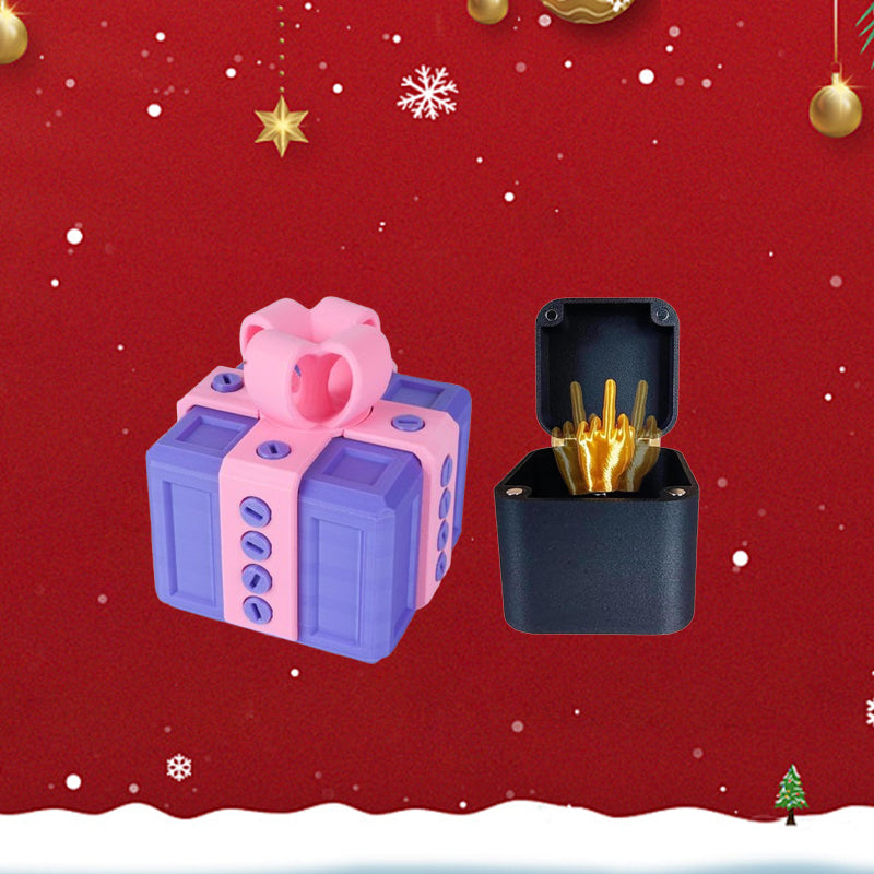 De “Gotcha!”-grapdoos – Hilarisch verrassingscadeau 🎁🖕