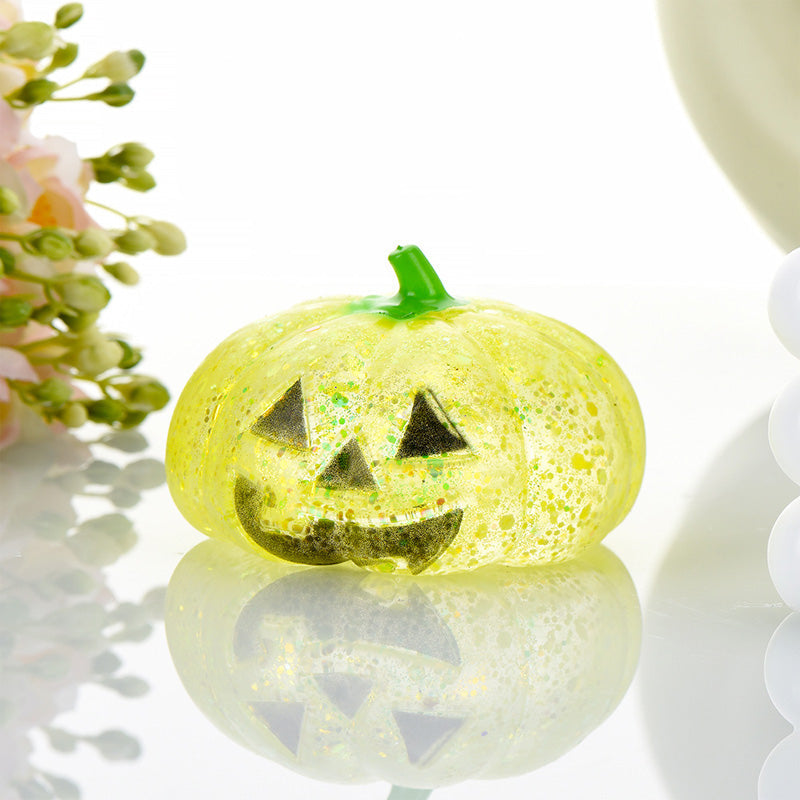 🎃 Schattige Glitter Stressbal – De Leukste Halloween Must-have! ✨🧡