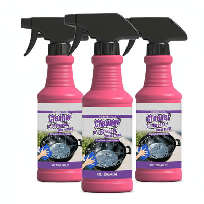 🌟Snelwerkende, krachtige ontvettingsspray voor barbecues